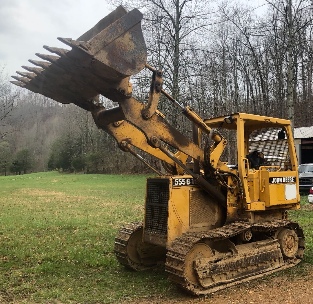 1995 DEERE 555G TC - Image 29